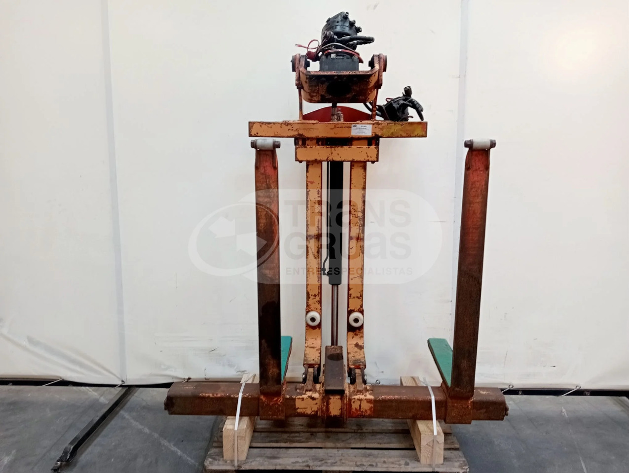 Portapalet Kinshofer - Horquillas: foto 2 Portapalet Kinshofer - Horquillas: foto 2