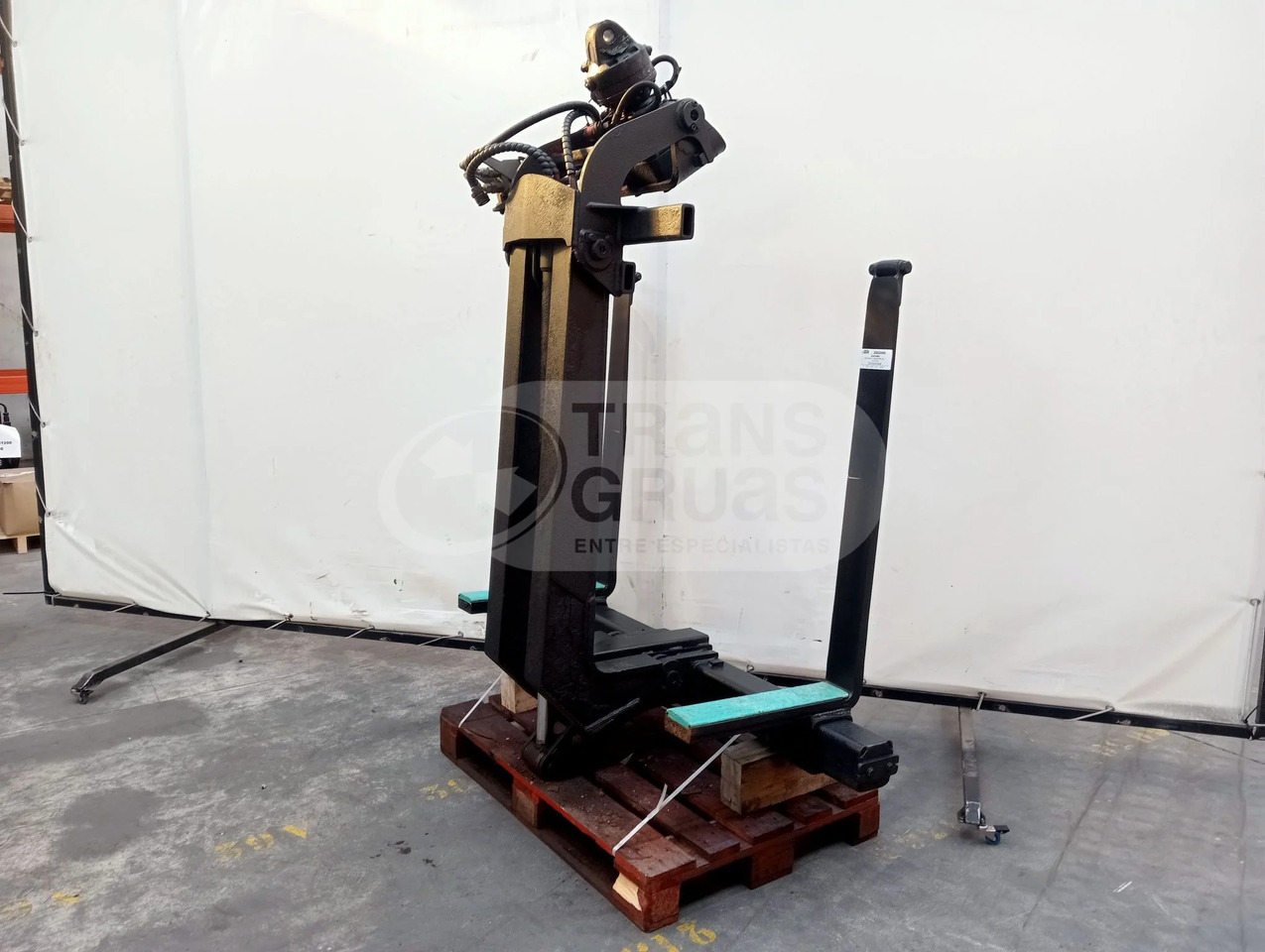 Portapalet Kinshofer KM-461 - Horquillas: foto 3 Portapalet Kinshofer KM-461 - Horquillas: foto 3