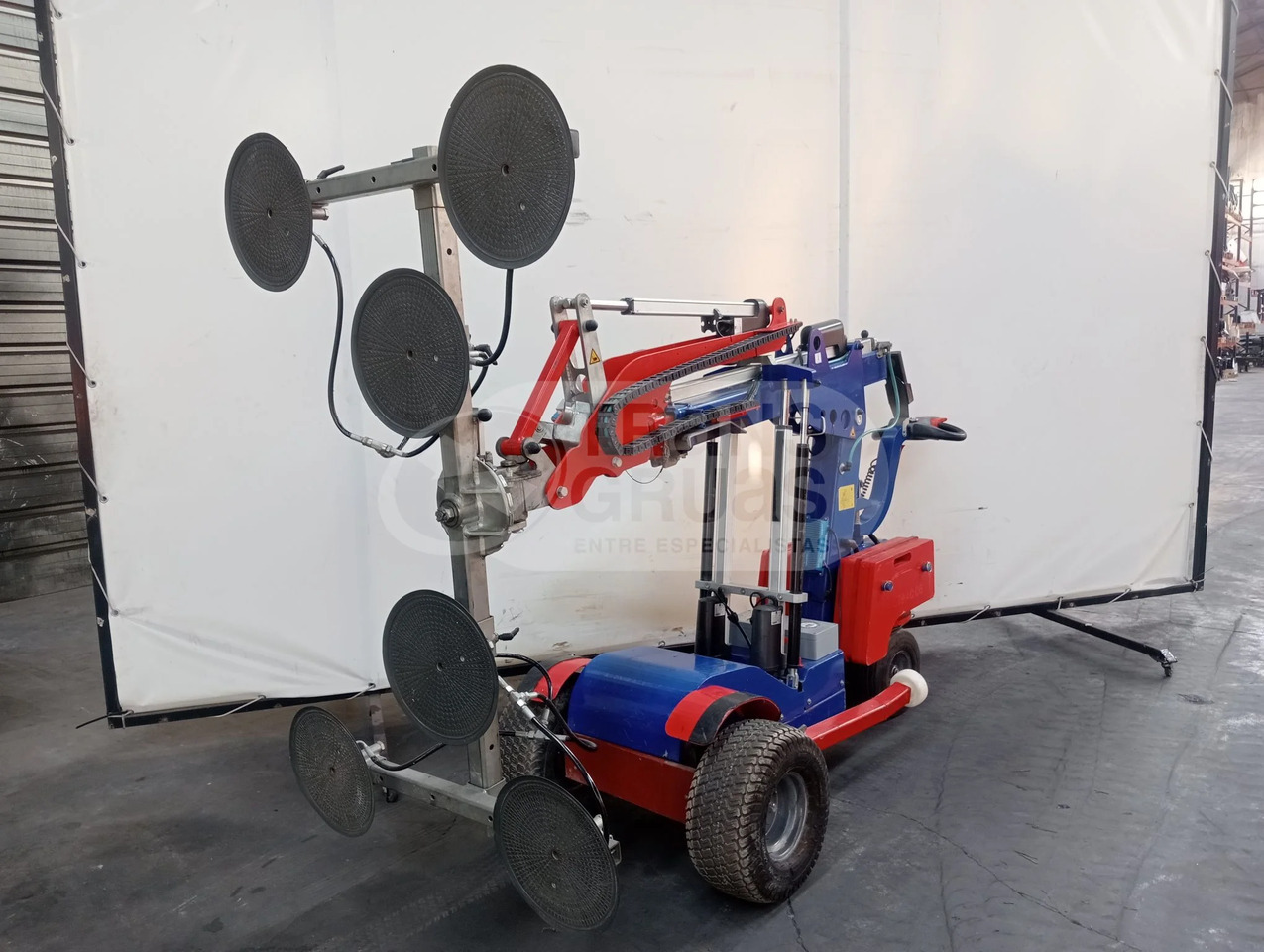 Robot cristalero KS SCHULTEN 600 - Equipo de almacén: foto 3 Robot cristalero KS SCHULTEN 600 - Equipo de almacén: foto 3
