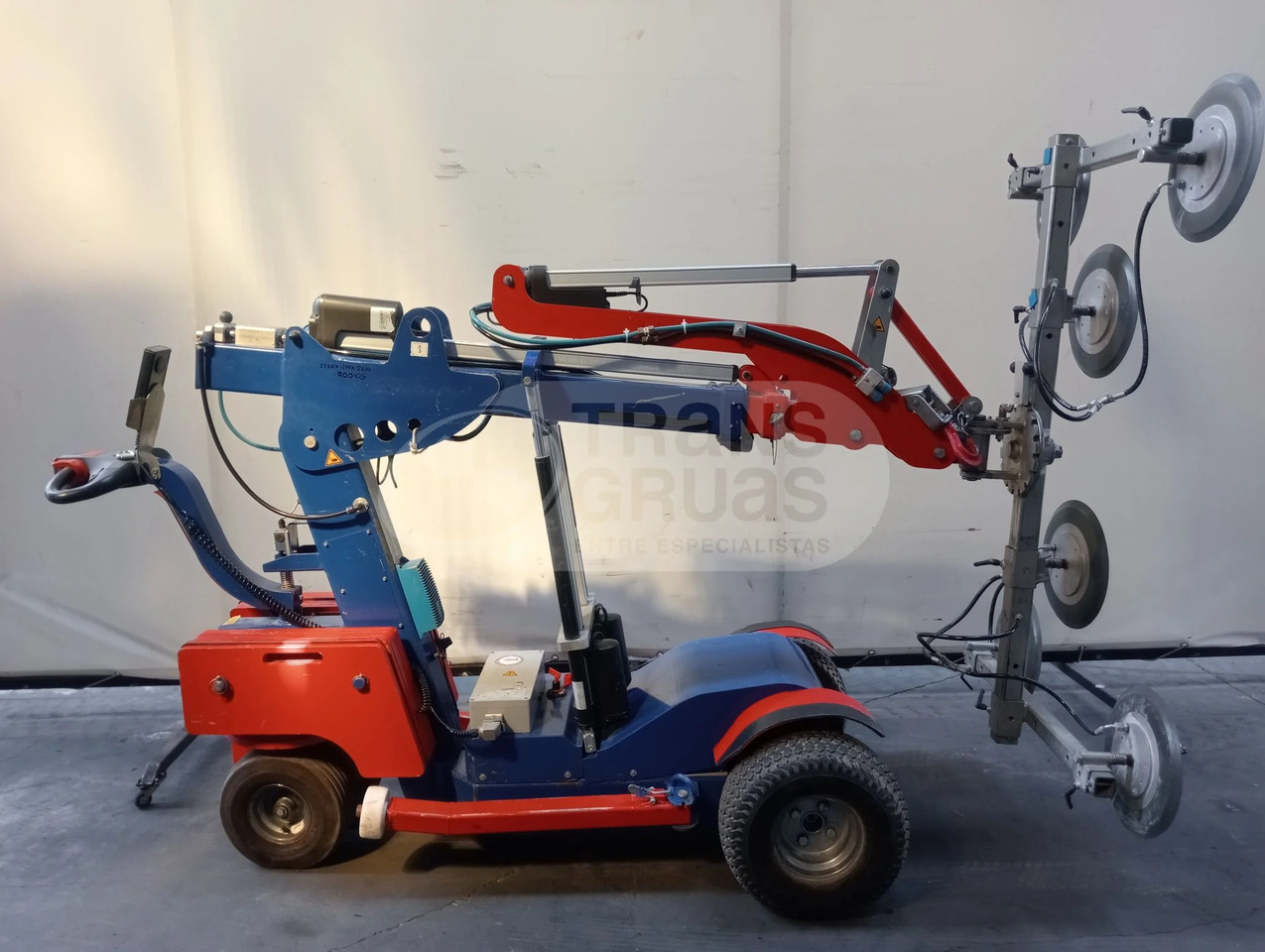 Robot cristalero KS SCHULTEN 600 - Equipo de almacén: foto 3 Robot cristalero KS SCHULTEN 600 - Equipo de almacén: foto 3