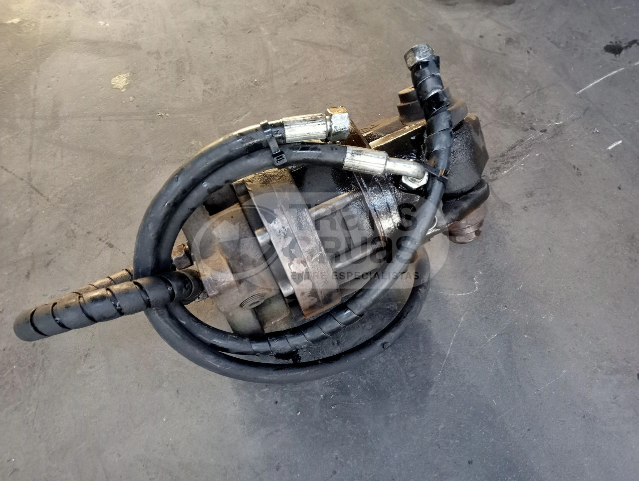 Rotator ocasión Indexator - Motor hidráulico para Maquinaria de construcción: foto 1 Rotator ocasión Indexator - Motor hidráulico para Maquinaria de construcción: foto 1