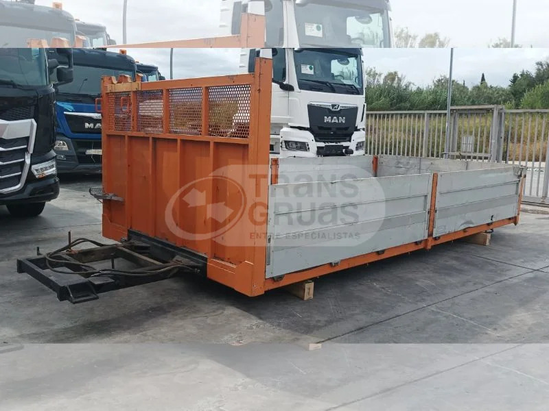 Carrocería fija usada - Carrocería abierta: foto 3 Carrocería fija usada - Carrocería abierta: foto 3