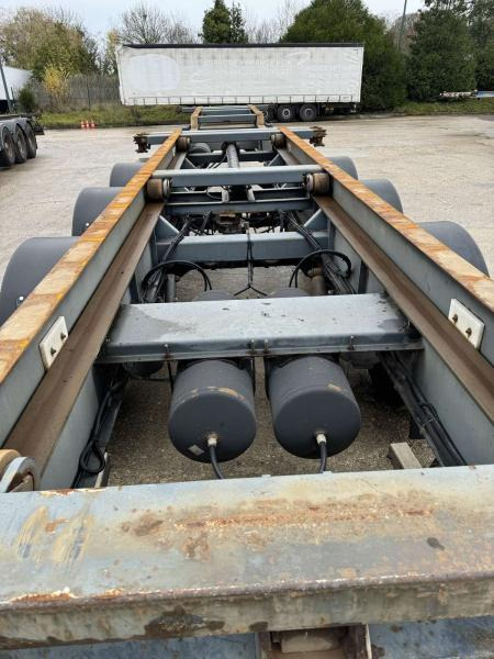 Asca - Semirremolque portacontenedore/ Intercambiable: foto 4 Asca - Semirremolque portacontenedore/ Intercambiable: foto 4