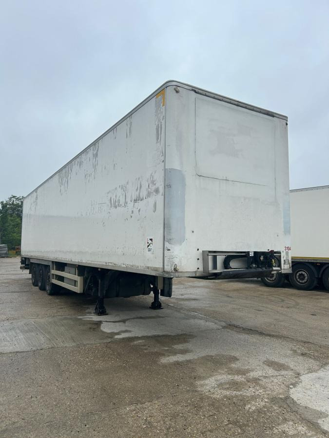 Chereau - Semirremolque isotérmico: foto 1 Chereau - Semirremolque isotérmico: foto 1