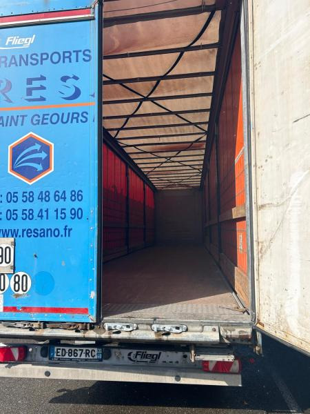 Fliegl - Semirremolque lona: foto 5 Fliegl - Semirremolque lona: foto 5