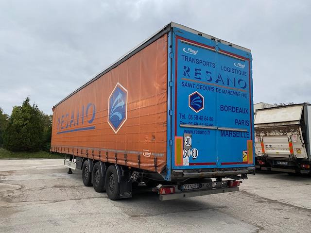 Semirremolque lona Fliegl: foto 1