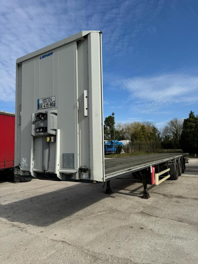 Fruehauf - Semirremolque plataforma/ Caja abierta: foto 4 Fruehauf - Semirremolque plataforma/ Caja abierta: foto 4