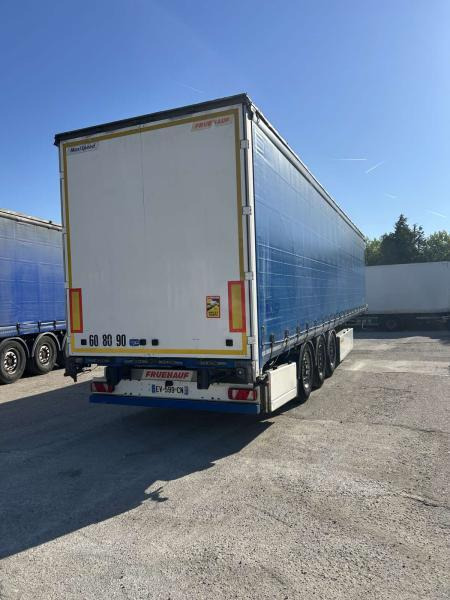 Fruehauf - Semirremolque lona: foto 5 Fruehauf - Semirremolque lona: foto 5