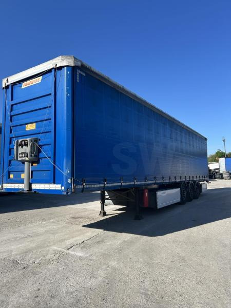 Semirremolque lona Fruehauf: foto 1