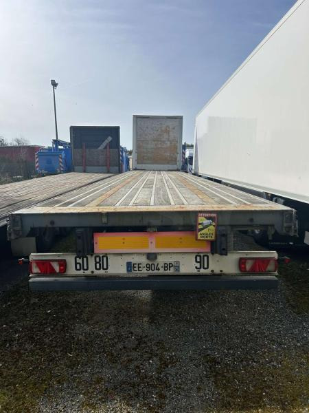 Fruehauf - Semirremolque plataforma/ Caja abierta: foto 2 Fruehauf - Semirremolque plataforma/ Caja abierta: foto 2