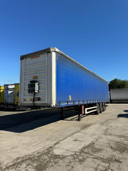 Fruehauf - Semirremolque lona: foto 1 Fruehauf - Semirremolque lona: foto 1