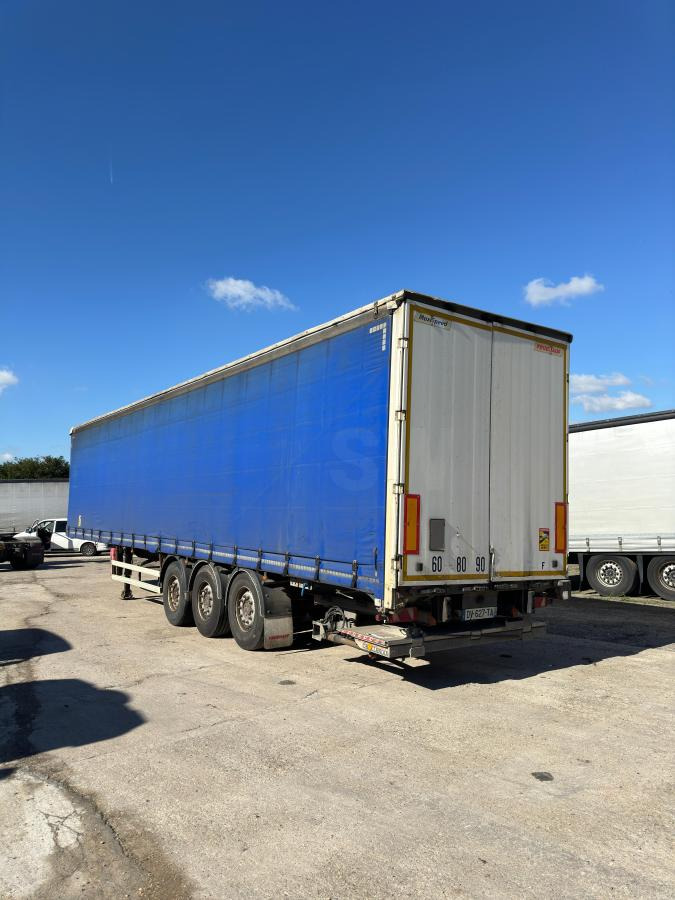 Fruehauf - Semirremolque lona: foto 3 Fruehauf - Semirremolque lona: foto 3