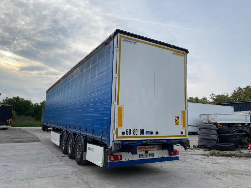 Fruehauf - Semirremolque lona: foto 4 Fruehauf - Semirremolque lona: foto 4
