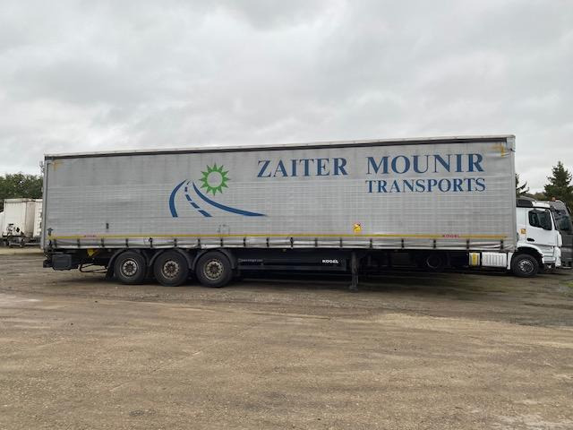 Kögel - Semirremolque lona: foto 4 Kögel - Semirremolque lona: foto 4