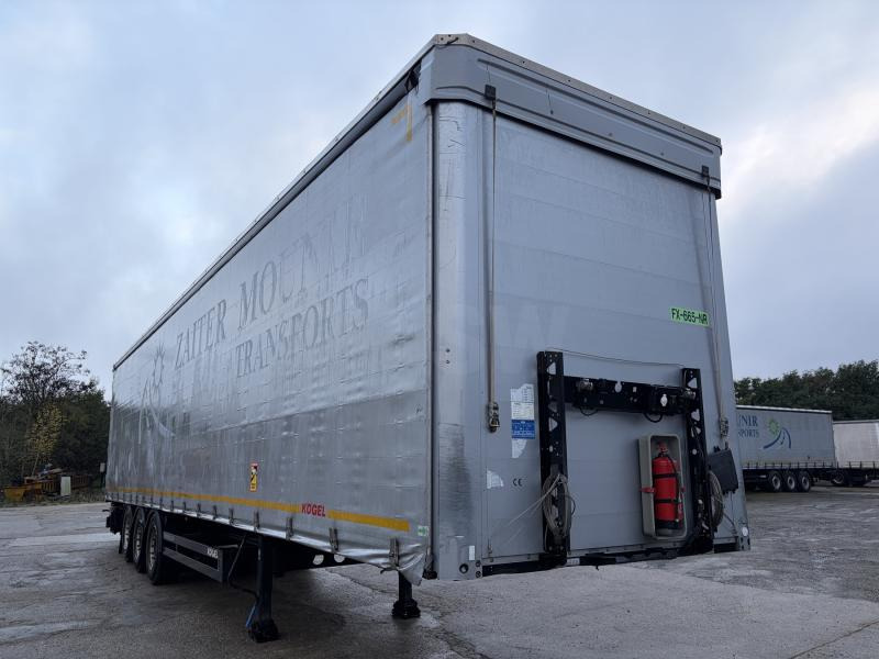 Kögel - Semirremolque lona: foto 1 Kögel - Semirremolque lona: foto 1