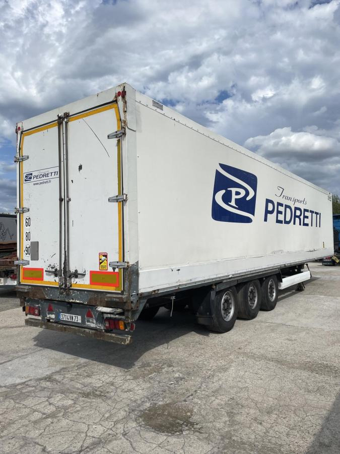 Krone - Semirremolque caja cerrada: foto 1 Krone - Semirremolque caja cerrada: foto 1
