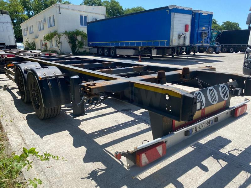Lecitrailer - Remolque portacontenedore/ Intercambiable: foto 5 Lecitrailer - Remolque portacontenedore/ Intercambiable: foto 5