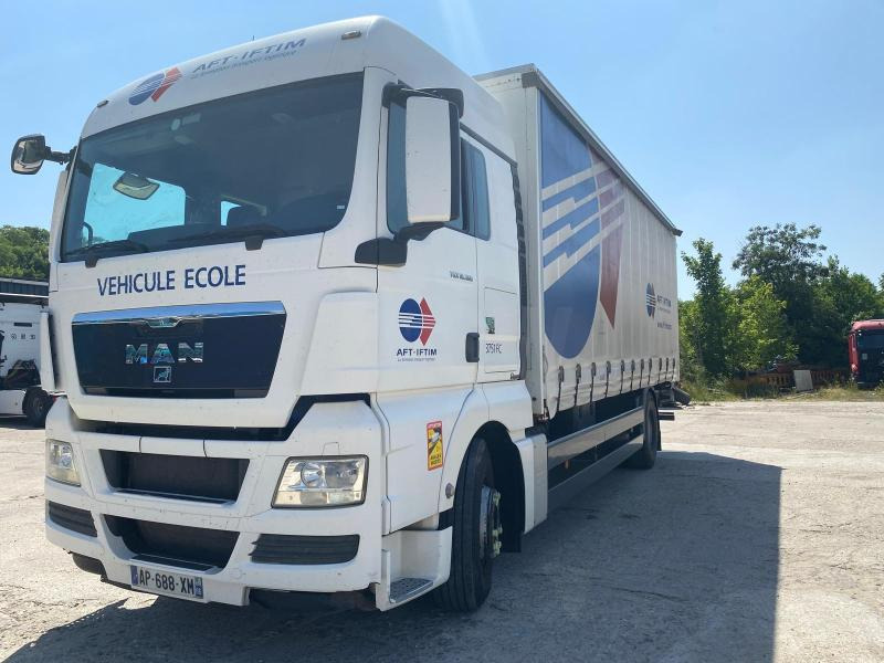 MAN TGX 18.360 - Camión lona: foto 5 MAN TGX 18.360 - Camión lona: foto 5