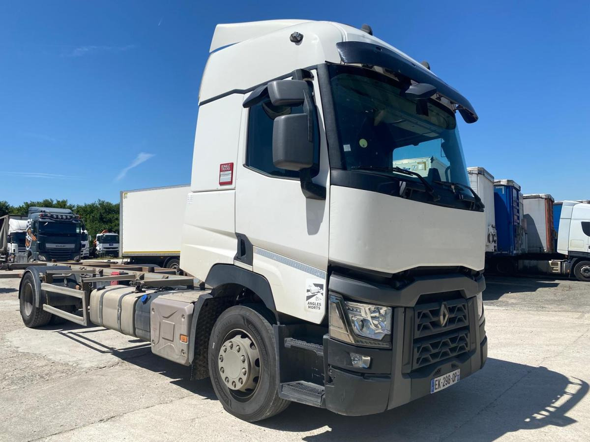 Renault Gamme T 460 - Camión portacontenedore/ Intercambiable: foto 1 Renault Gamme T 460 - Camión portacontenedore/ Intercambiable: foto 1