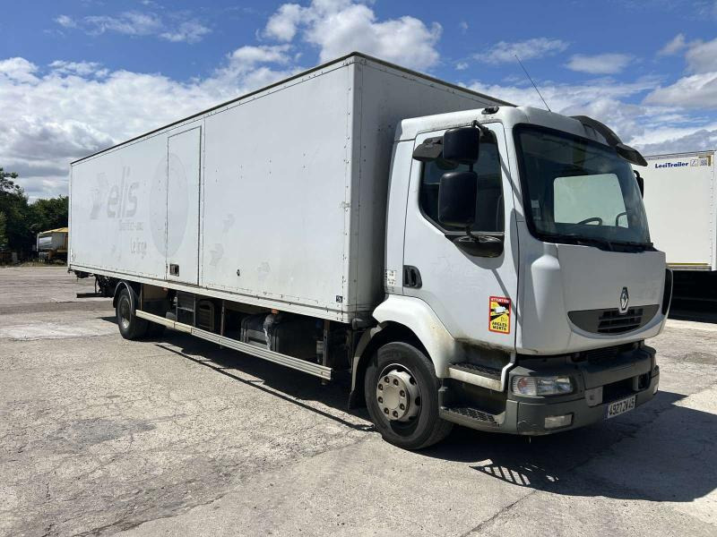 Renault Midlum 180 - Camión caja cerrada: foto 2 Renault Midlum 180 - Camión caja cerrada: foto 2