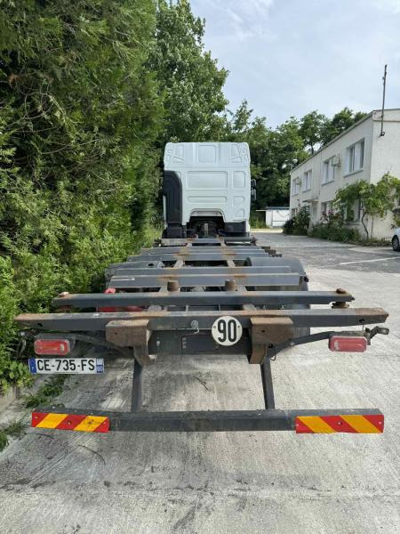 Renault Premium 430 - Camión portacontenedore/ Intercambiable: foto 5 Renault Premium 430 - Camión portacontenedore/ Intercambiable: foto 5