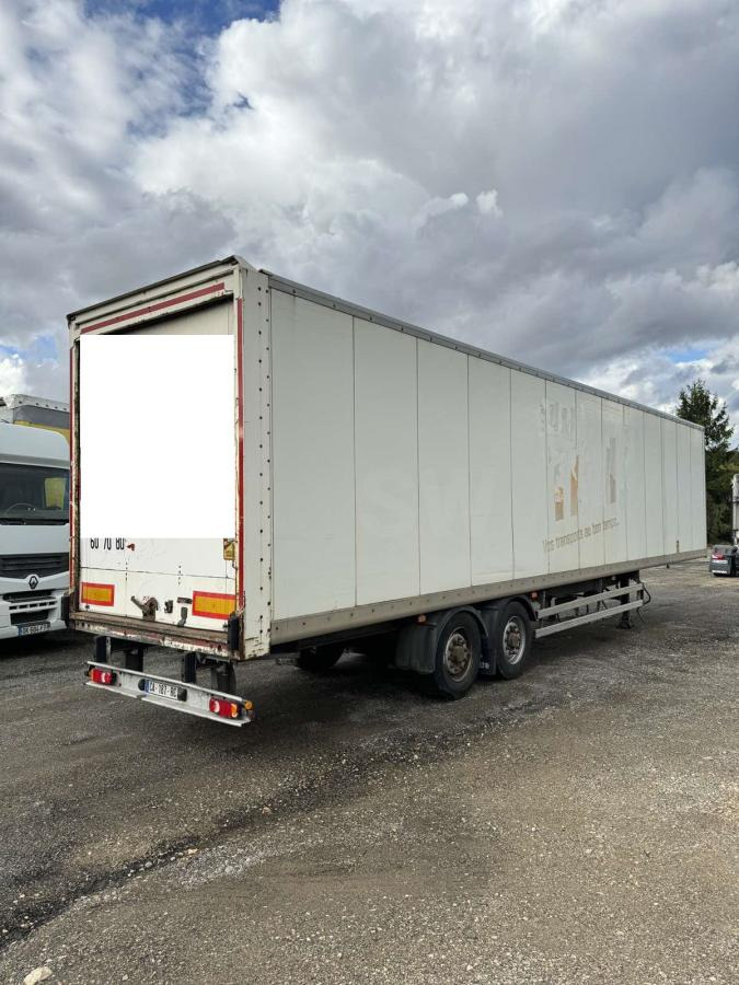 Samro - Semirremolque caja cerrada: foto 3 Samro - Semirremolque caja cerrada: foto 3