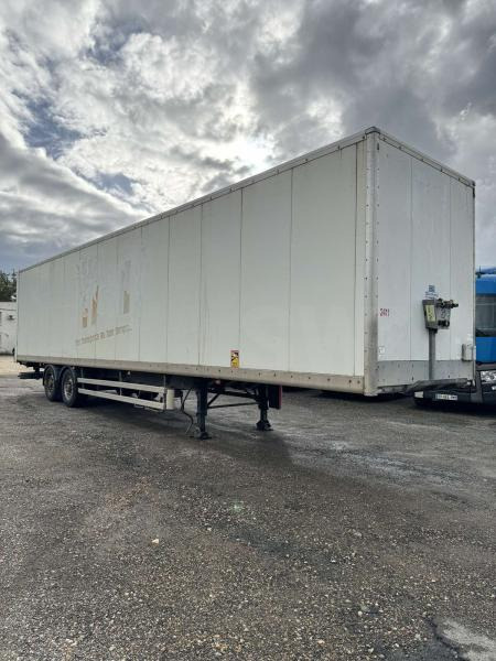 Samro - Semirremolque caja cerrada: foto 5 Samro - Semirremolque caja cerrada: foto 5