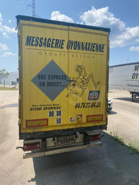 Schmitz Cargobull - Semirremolque lona: foto 4 Schmitz Cargobull - Semirremolque lona: foto 4