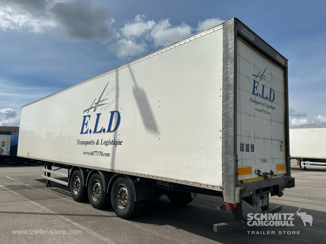 FRUEHAUF Dryfreight Standard Roller shutter door - Semirremolque caja cerrada: foto 5 FRUEHAUF Dryfreight Standard Roller shutter door - Semirremolque caja cerrada: foto 5