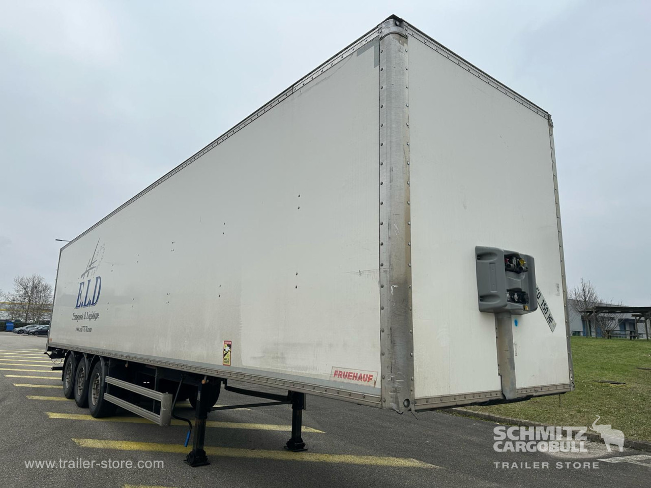 FRUEHAUF Dryfreight Standard Roller shutter door - Semirremolque caja cerrada: foto 1 FRUEHAUF Dryfreight Standard Roller shutter door - Semirremolque caja cerrada: foto 1
