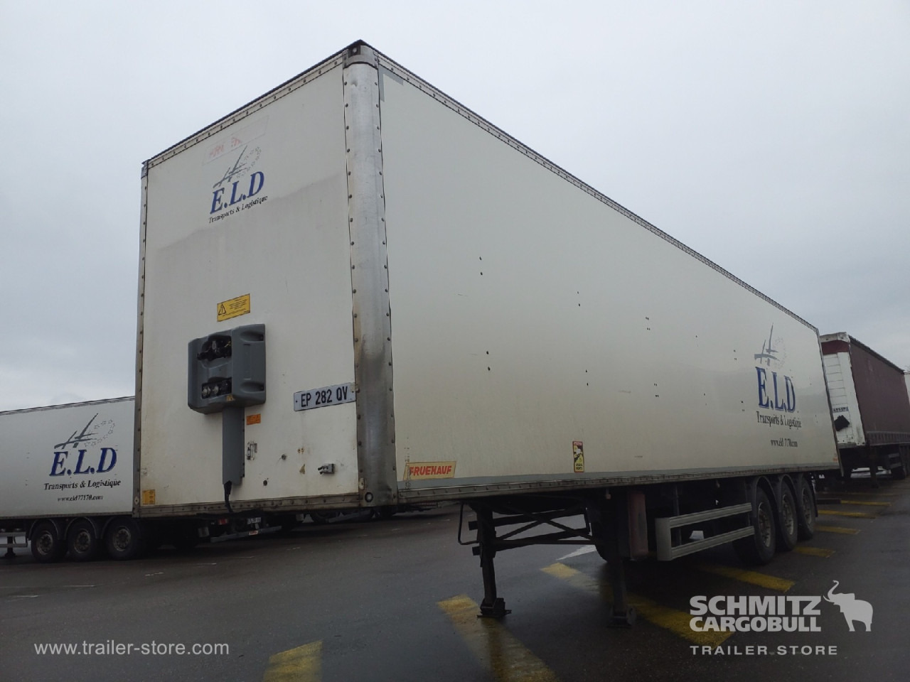 FRUEHAUF Dryfreight Standard Roller shutter door - Semirremolque caja cerrada: foto 4 FRUEHAUF Dryfreight Standard Roller shutter door - Semirremolque caja cerrada: foto 4