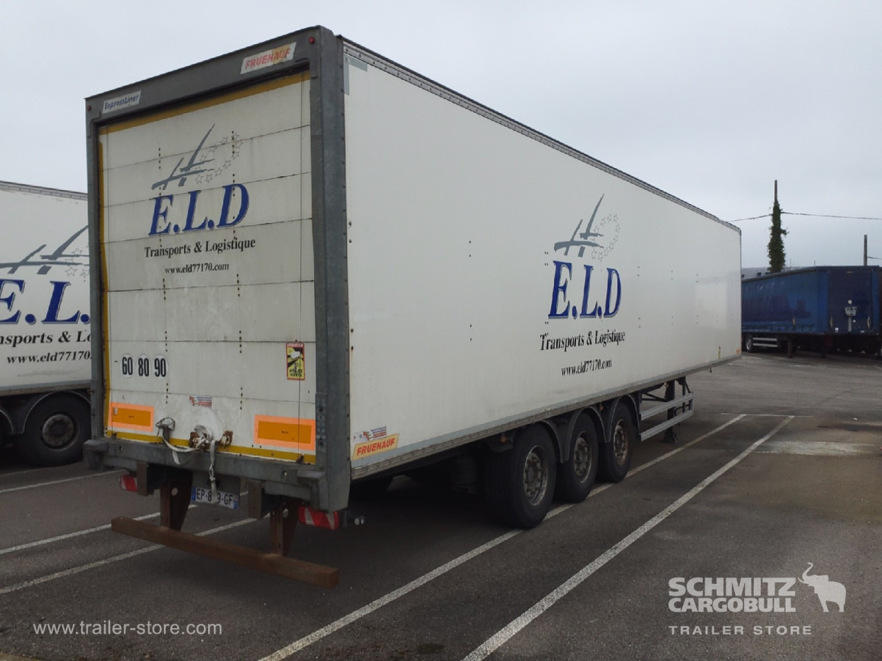 FRUEHAUF Dryfreight Standard Roller shutter door - Semirremolque caja cerrada: foto 5 FRUEHAUF Dryfreight Standard Roller shutter door - Semirremolque caja cerrada: foto 5