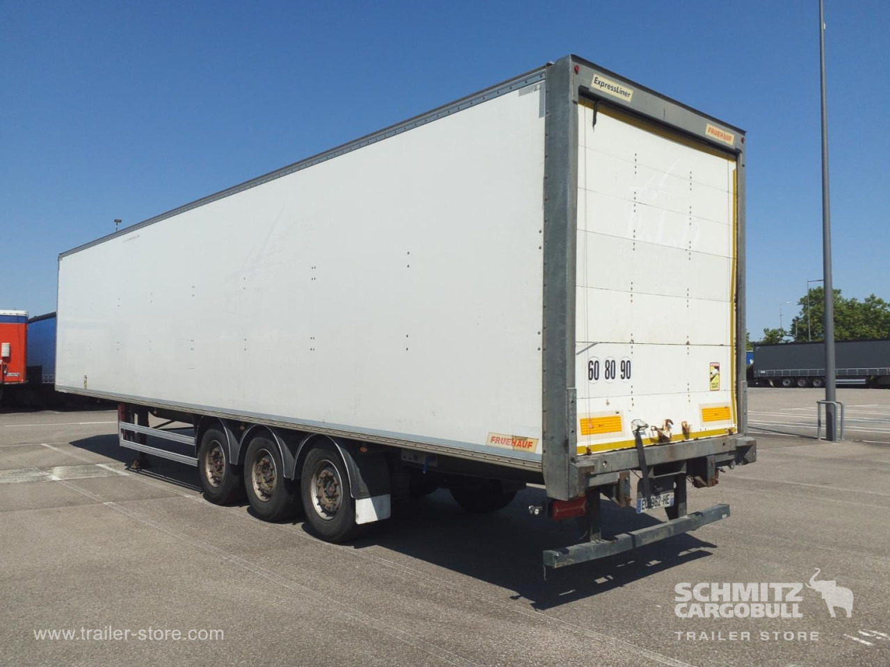 FRUEHAUF Dryfreight Standard Roller shutter door - Semirremolque caja cerrada: foto 5 FRUEHAUF Dryfreight Standard Roller shutter door - Semirremolque caja cerrada: foto 5
