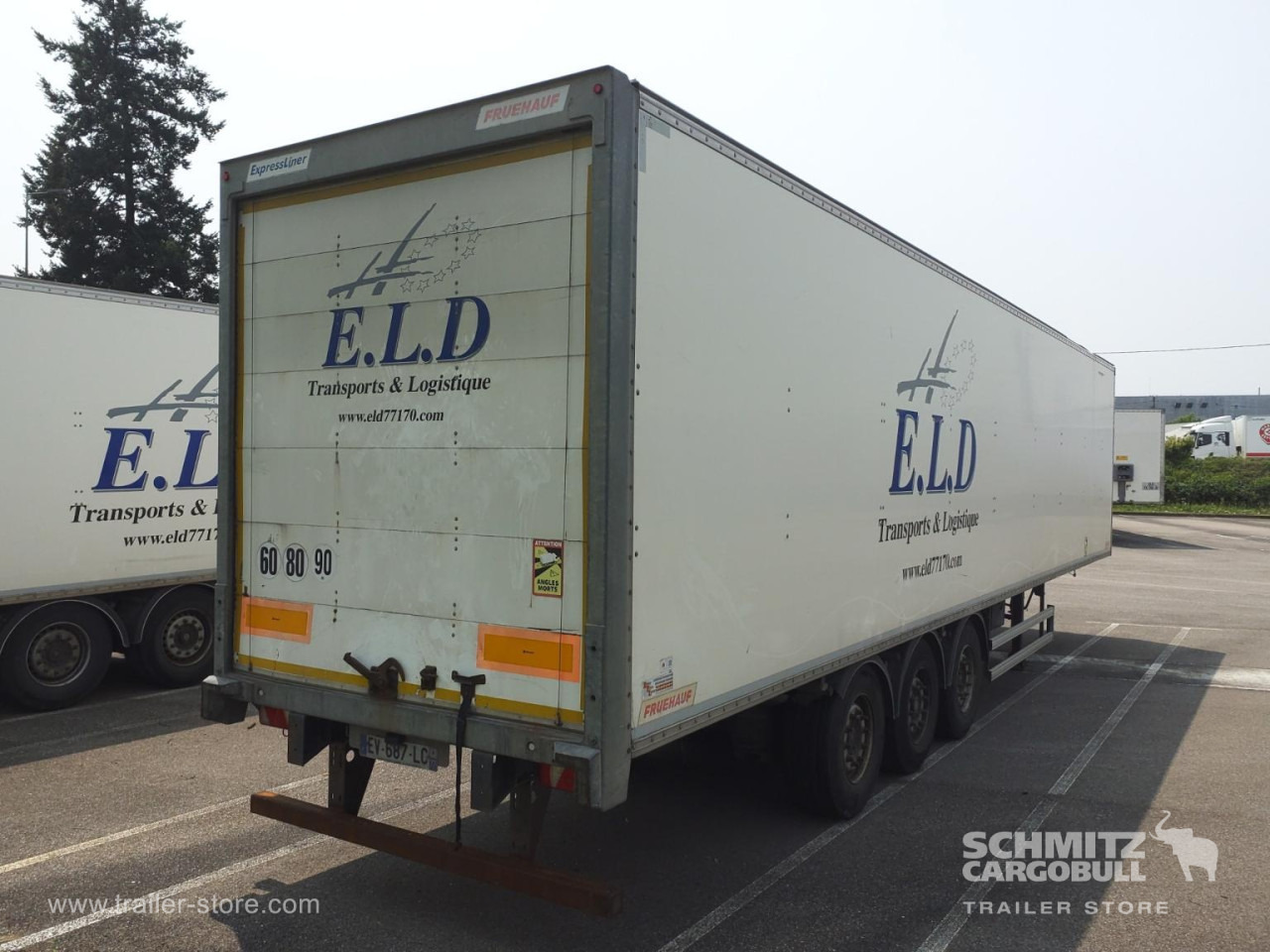 FRUEHAUF Dryfreight Standard Roller shutter door - Semirremolque caja cerrada: foto 5 FRUEHAUF Dryfreight Standard Roller shutter door - Semirremolque caja cerrada: foto 5
