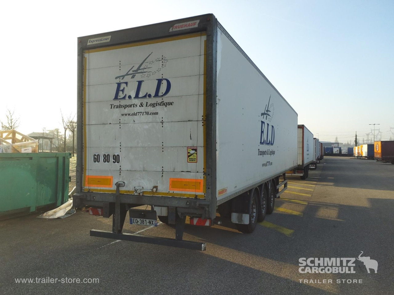 FRUEHAUF Dryfreight Standard Roller shutter door - Semirremolque caja cerrada: foto 5 FRUEHAUF Dryfreight Standard Roller shutter door - Semirremolque caja cerrada: foto 5
