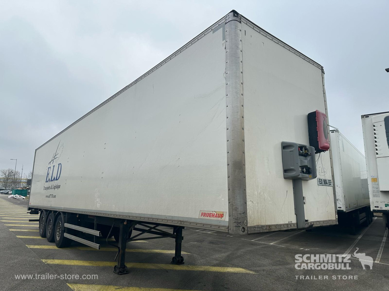 FRUEHAUF Dryfreight Standard Roller shutter door - Semirremolque caja cerrada: foto 1 FRUEHAUF Dryfreight Standard Roller shutter door - Semirremolque caja cerrada: foto 1