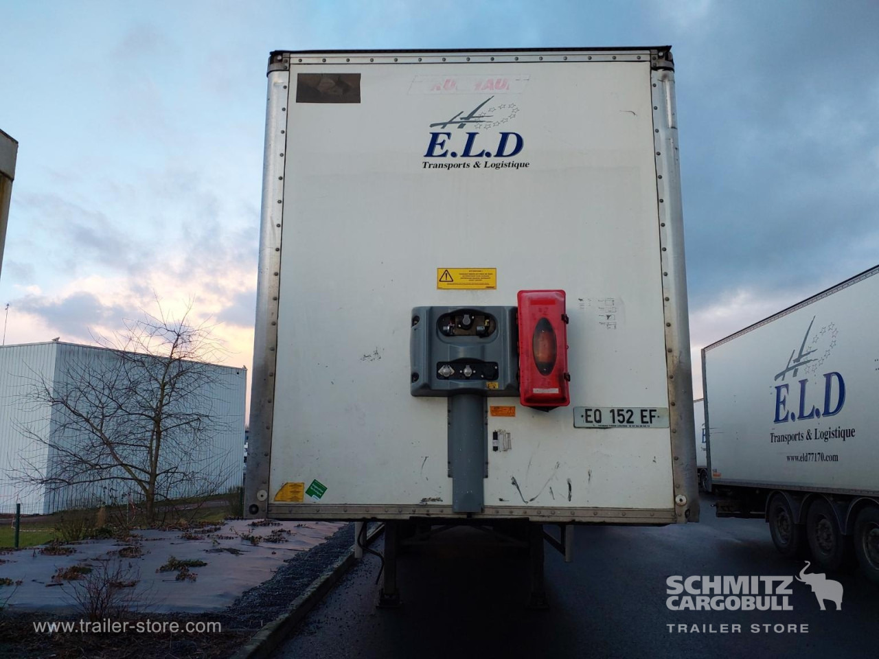 FRUEHAUF Dryfreight Standard Roller shutter door - Semirremolque caja cerrada: foto 5 FRUEHAUF Dryfreight Standard Roller shutter door - Semirremolque caja cerrada: foto 5