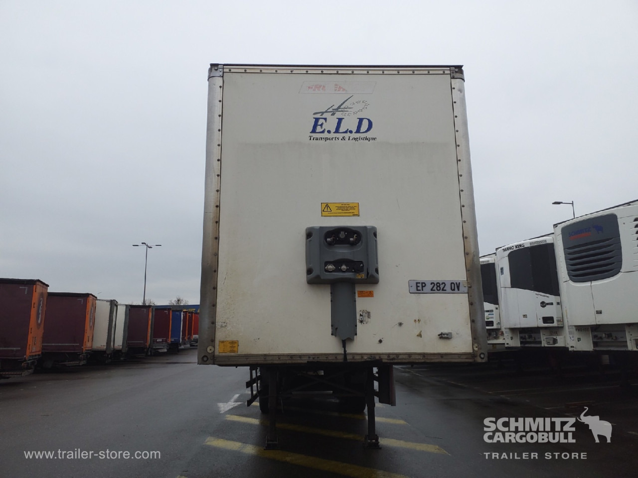 Semirremolque caja cerrada FRUEHAUF Dryfreight Standard Roller shutter door: foto 7