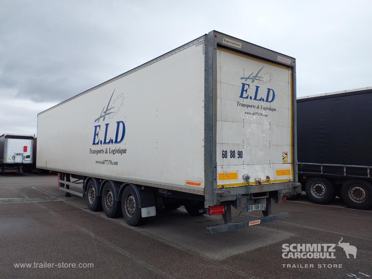 FRUEHAUF Dryfreight Standard Roller shutter door - Semirremolque caja cerrada: foto 5 FRUEHAUF Dryfreight Standard Roller shutter door - Semirremolque caja cerrada: foto 5