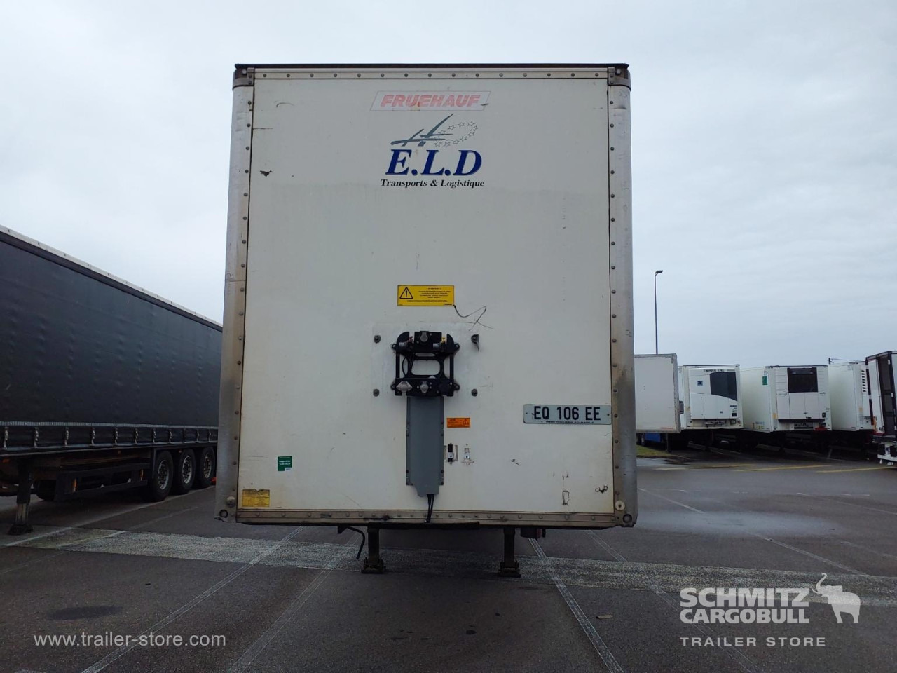 Semirremolque caja cerrada FRUEHAUF Dryfreight Standard Roller shutter door: foto 10