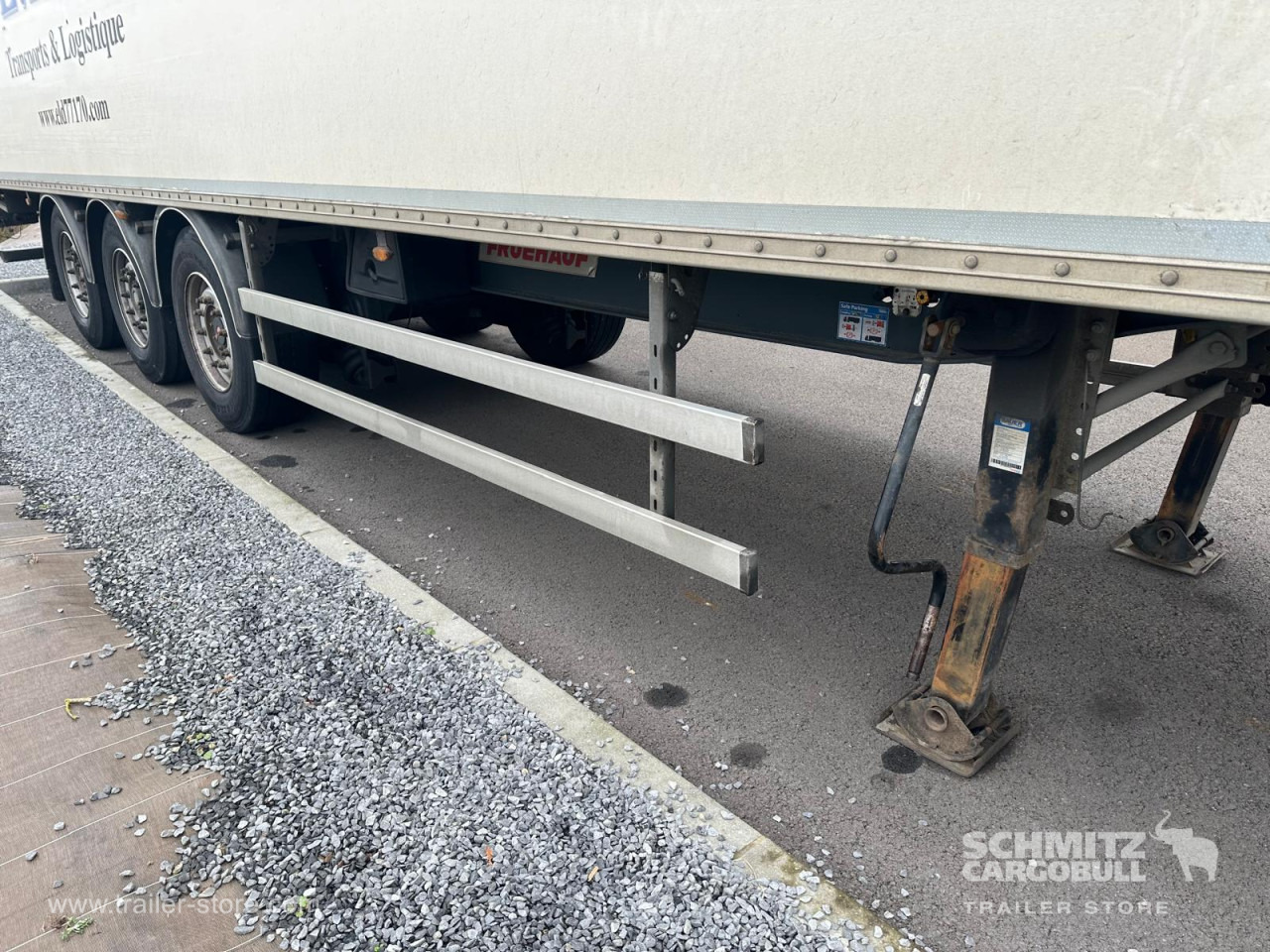 FRUEHAUF Dryfreight Standard Roller shutter door - Semirremolque caja cerrada: foto 3 FRUEHAUF Dryfreight Standard Roller shutter door - Semirremolque caja cerrada: foto 3
