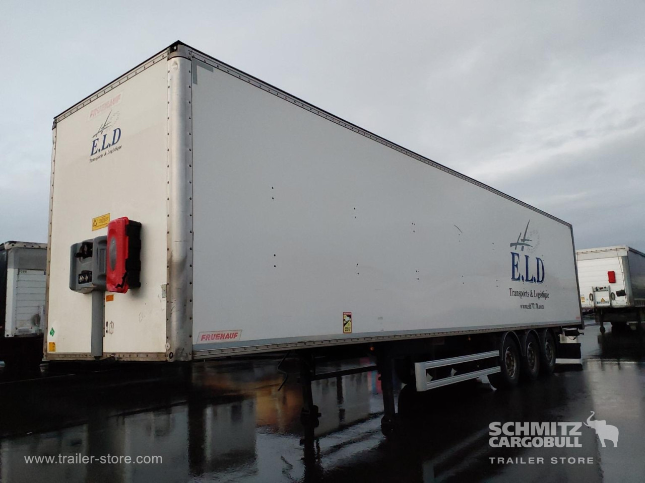FRUEHAUF Dryfreight Standard Roller shutter door - Semirremolque caja cerrada: foto 4 FRUEHAUF Dryfreight Standard Roller shutter door - Semirremolque caja cerrada: foto 4