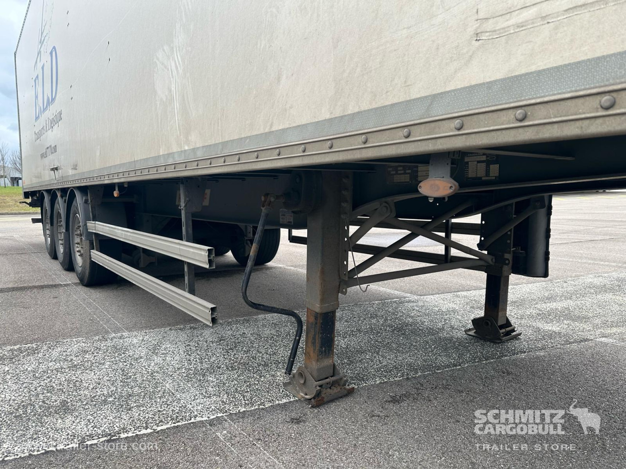 FRUEHAUF Dryfreight Standard Roller shutter door - Semirremolque caja cerrada: foto 2 FRUEHAUF Dryfreight Standard Roller shutter door - Semirremolque caja cerrada: foto 2