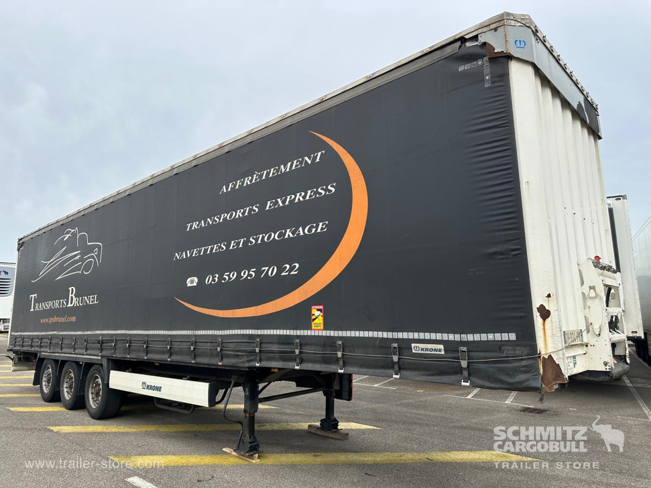KRONE Curtainsider Standard - Semirremolque lona: foto 1 KRONE Curtainsider Standard - Semirremolque lona: foto 1