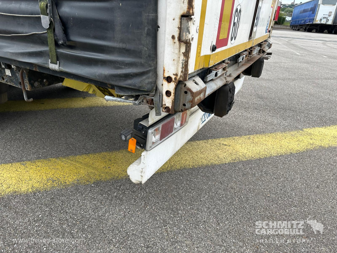KRONE Curtainsider Standard - Semirremolque lona: foto 2 KRONE Curtainsider Standard - Semirremolque lona: foto 2