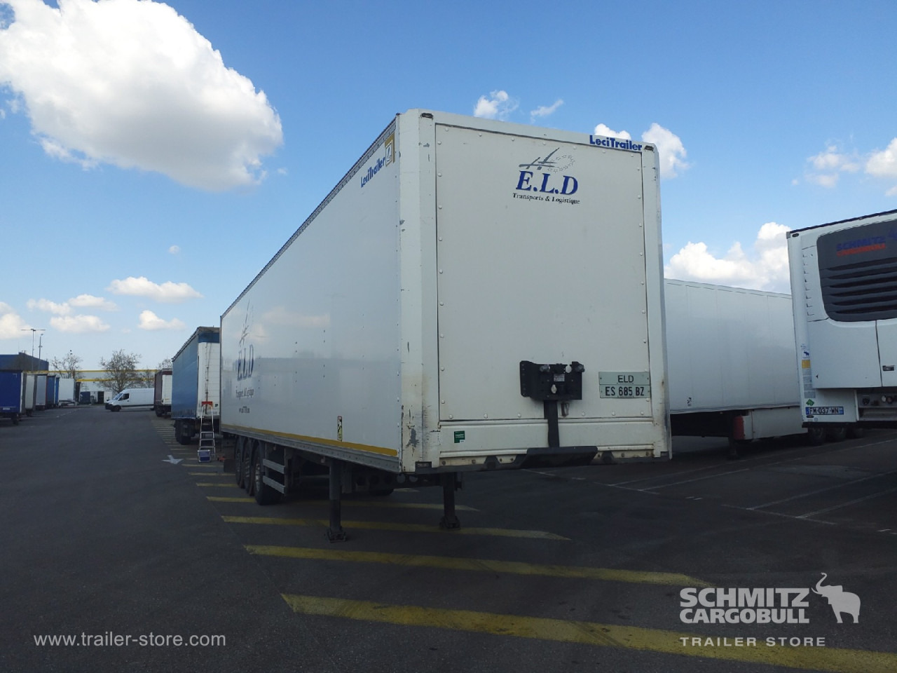 LECI TRAILER Dryfreight Standard Roller shutter door - Semirremolque caja cerrada: foto 1 LECI TRAILER Dryfreight Standard Roller shutter door - Semirremolque caja cerrada: foto 1