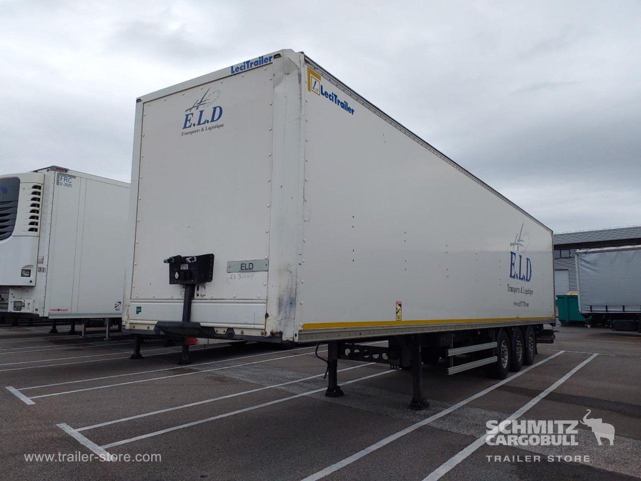 LECI TRAILER Dryfreight Standard Roller shutter door - Semirremolque caja cerrada: foto 4 LECI TRAILER Dryfreight Standard Roller shutter door - Semirremolque caja cerrada: foto 4