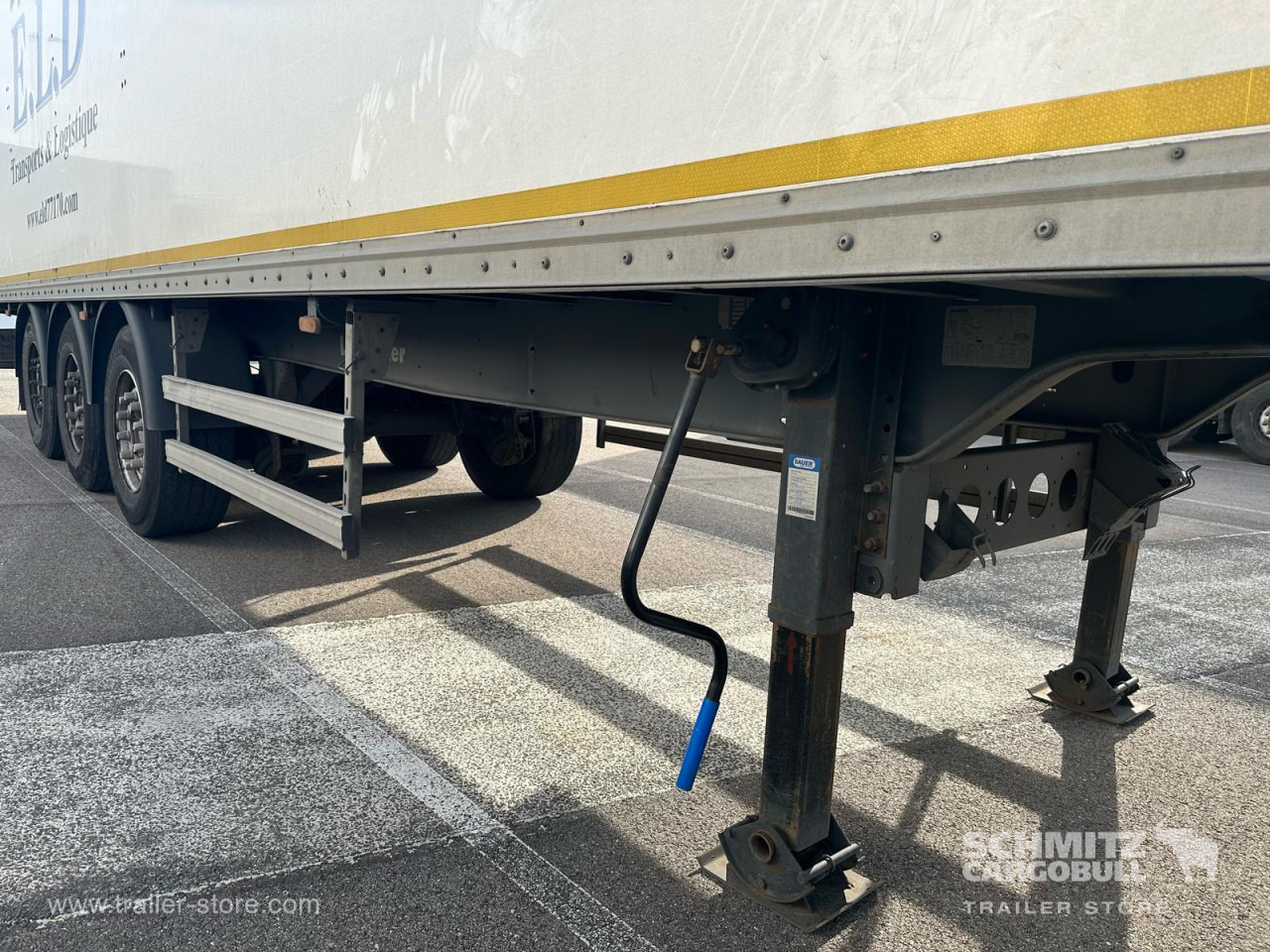 LECI TRAILER Dryfreight Standard Roller shutter door - Semirremolque caja cerrada: foto 3 LECI TRAILER Dryfreight Standard Roller shutter door - Semirremolque caja cerrada: foto 3