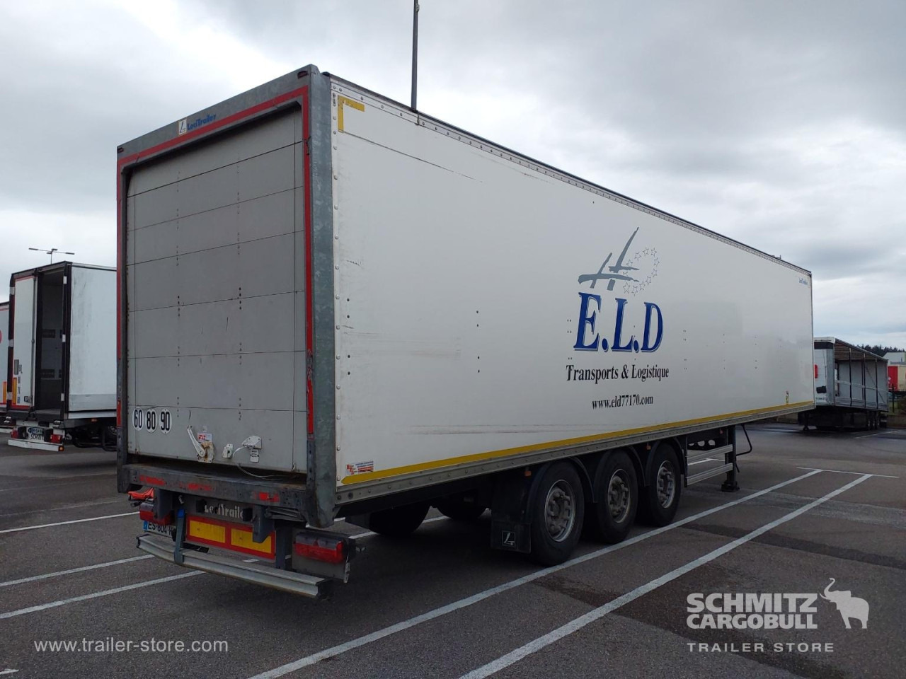 LECI TRAILER Dryfreight Standard Roller shutter door - Semirremolque caja cerrada: foto 5 LECI TRAILER Dryfreight Standard Roller shutter door - Semirremolque caja cerrada: foto 5