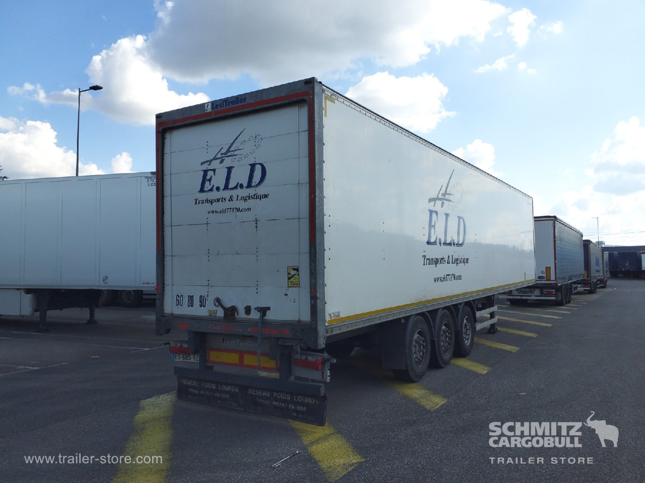 LECI TRAILER Dryfreight Standard Roller shutter door - Semirremolque caja cerrada: foto 5 LECI TRAILER Dryfreight Standard Roller shutter door - Semirremolque caja cerrada: foto 5